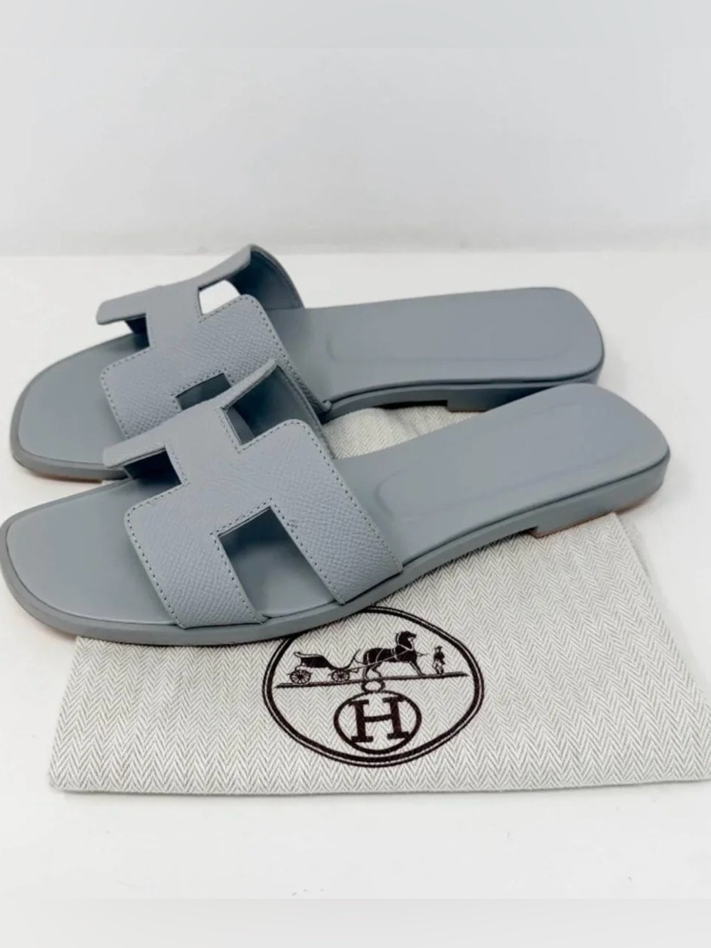 Hermes Oran Sandals